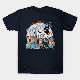 Party Monsters T-Shirt